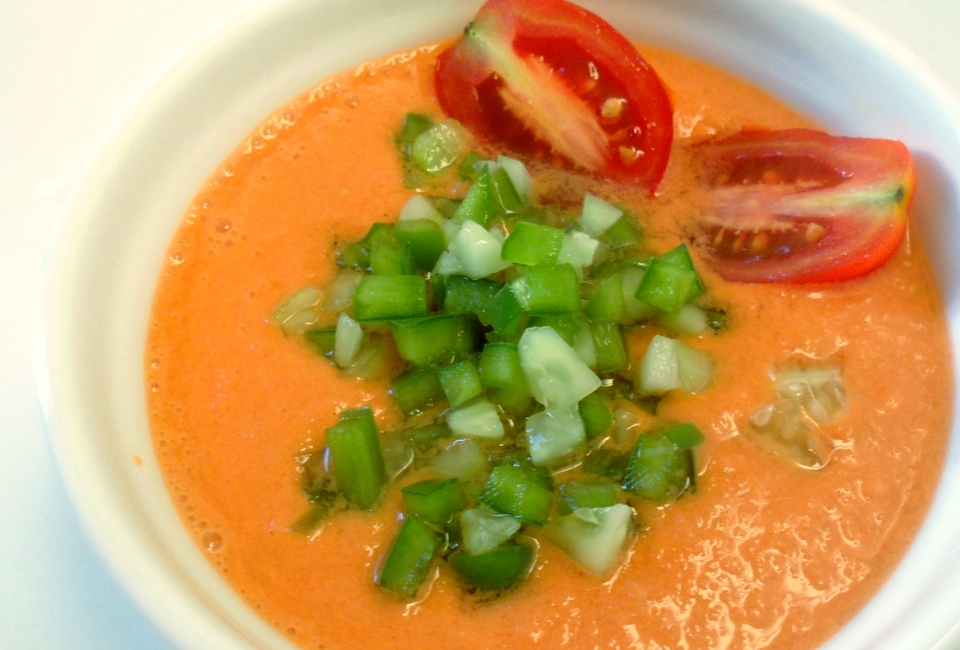 carla montoril gazpacho sopa de tomate